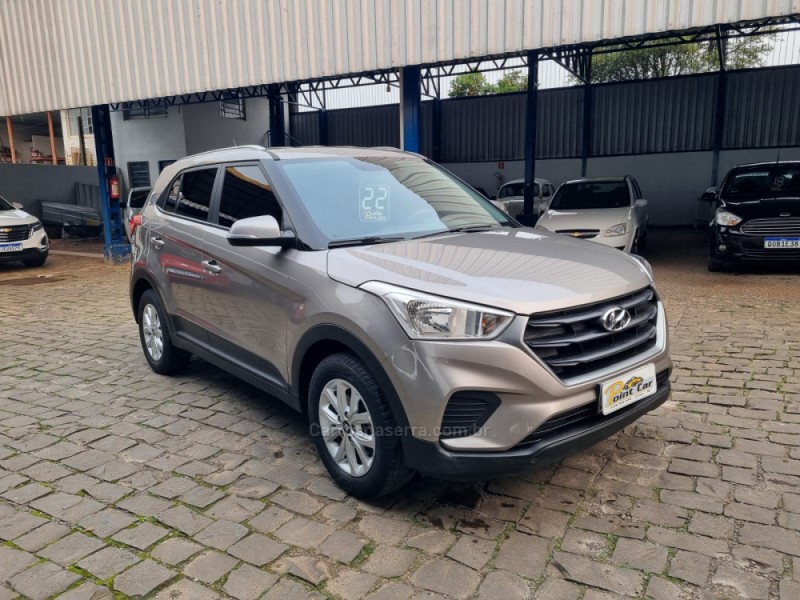 CRETA 1.6 ACTION 16V 4P FLEX AUTOMÁTICO