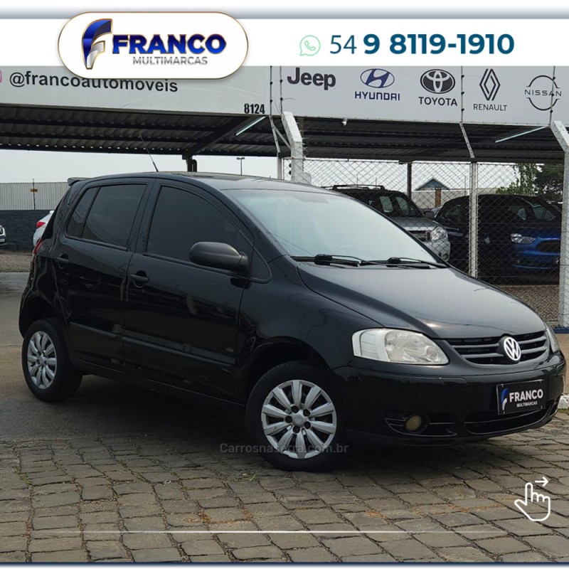 FOX 1.0 MI 8V FLEX 4P MANUAL - 2009 - VACARIA