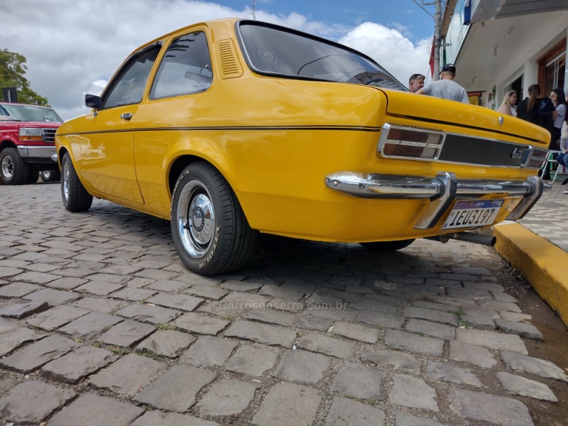 CHEVETTE 1.4 8V GASOLINA 4P MANUAL - 1977 - VACARIA