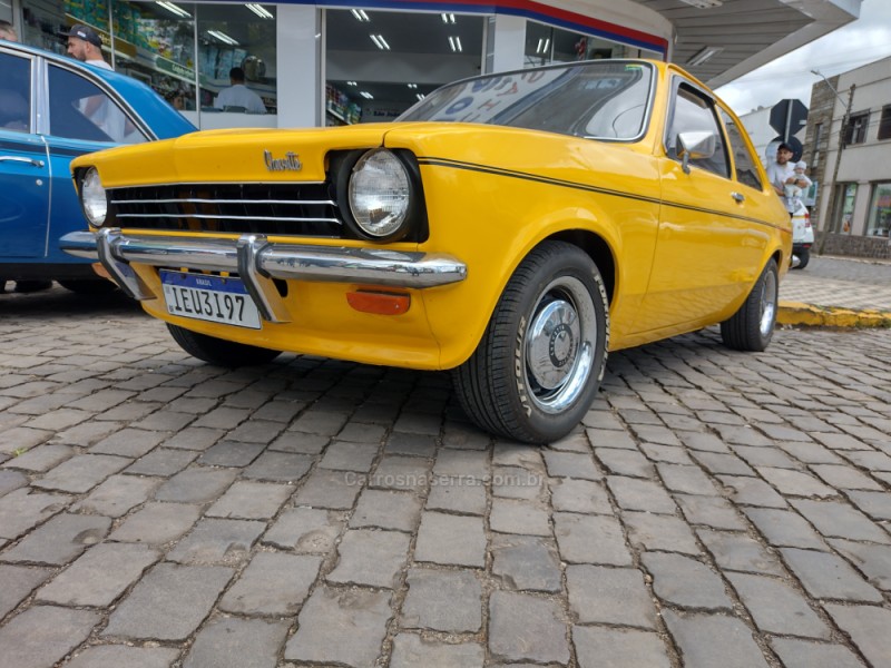 CHEVETTE 1.4 8V GASOLINA 4P MANUAL - 1977 - VACARIA