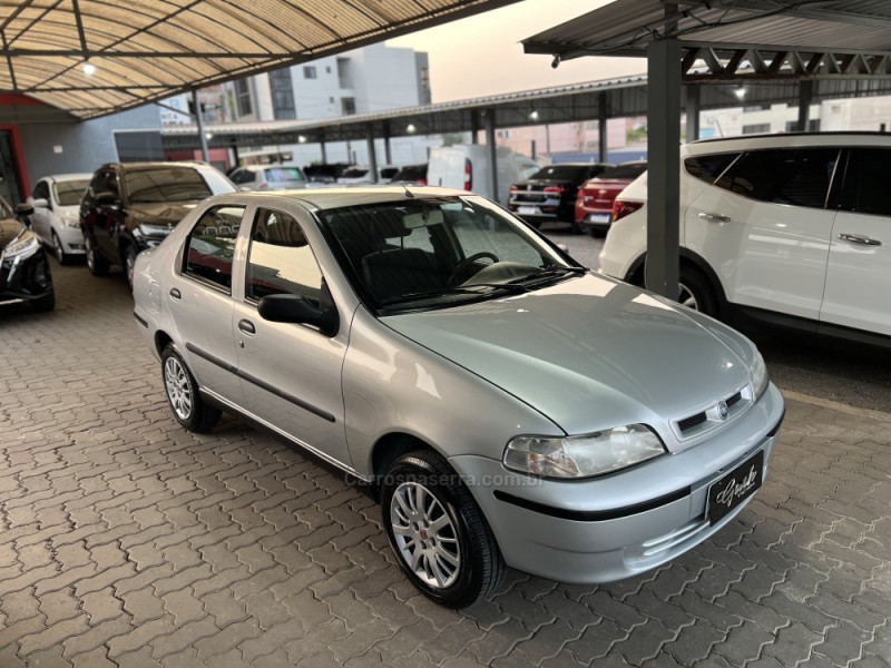 SIENA 1.0 MPI FIRE 8V FLEX 4P MANUAL - 2006 - BOM PRINCíPIO