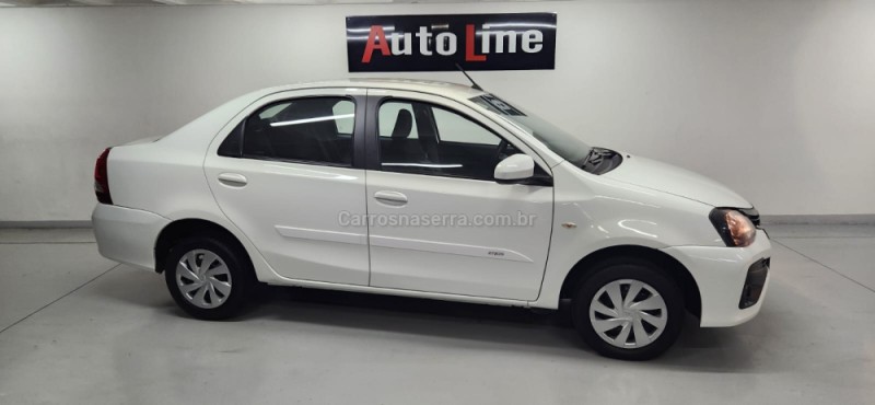 ETIOS 1.5 X SEDAN 16V FLEX 4P MANUAL - 2020 - BENTO GONçALVES