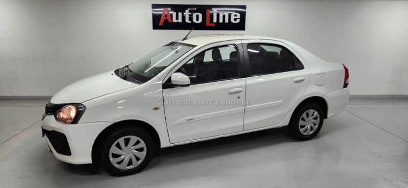 ETIOS 1.5 X SEDAN 16V FLEX 4P MANUAL - 2020 - BENTO GONçALVES