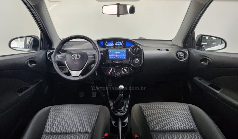 ETIOS 1.5 X SEDAN 16V FLEX 4P MANUAL - 2020 - BENTO GONçALVES