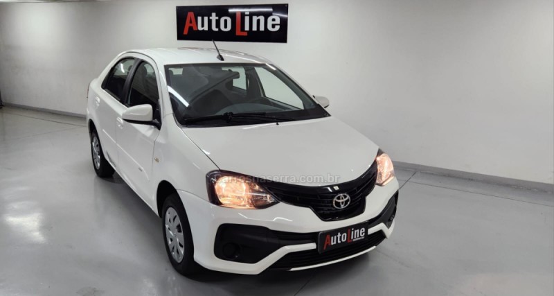 ETIOS 1.5 X SEDAN 16V FLEX 4P MANUAL - 2020 - BENTO GONçALVES