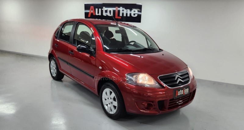 C3 1.4 I GLX 8V FLEX 4P MANUAL - 2012 - BENTO GONçALVES