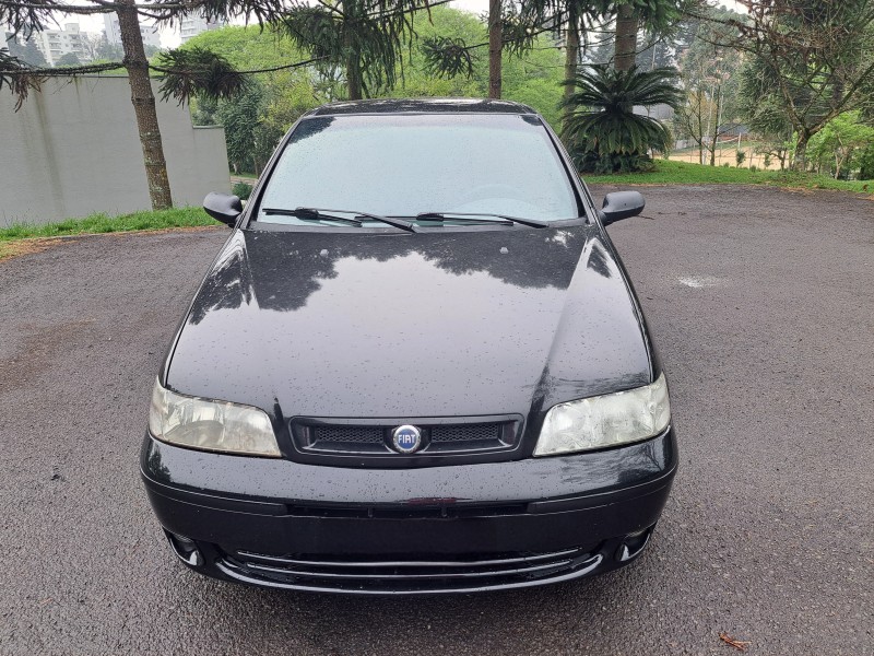 PALIO 1.6 MPI STILE 16V GASOLINA 4P MANUAL - 2001 - FARROUPILHA