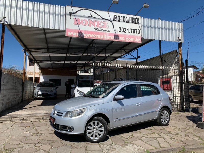 GOL 1.6 MI POWER 8V FLEX 4P MANUAL - 2010 - CAXIAS DO SUL