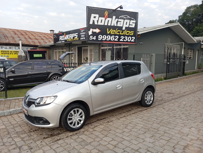 sandero 1.6 expression 8v flex 4p manual 2019 caxias do sul