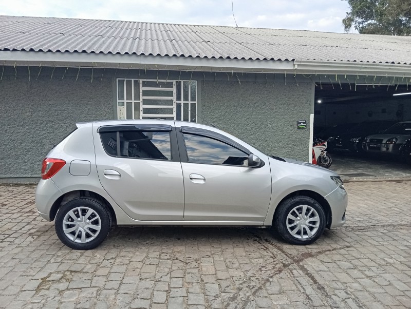 SANDERO 1.6 EXPRESSION 8V FLEX 4P MANUAL - 2019 - CAXIAS DO SUL