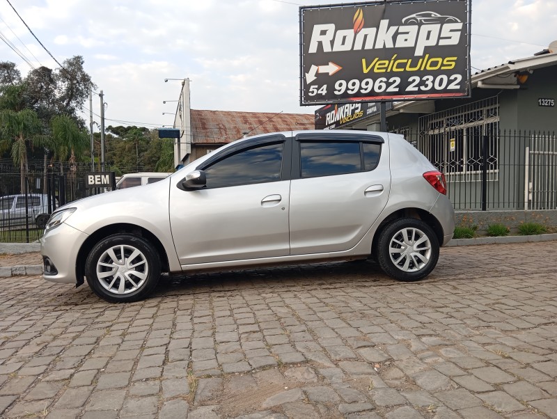 SANDERO 1.6 EXPRESSION 8V FLEX 4P MANUAL - 2019 - CAXIAS DO SUL