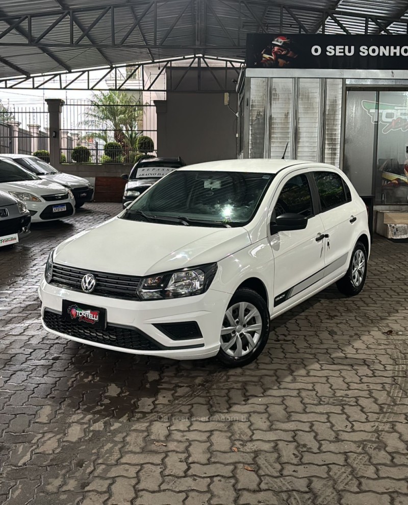 GOL 1.0 12V MPI TOTALFLEX 4P MANUAL - 2019 - CAXIAS DO SUL