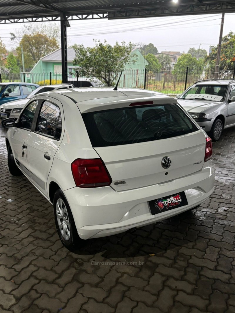 GOL 1.0 12V MPI TOTALFLEX 4P MANUAL - 2019 - CAXIAS DO SUL