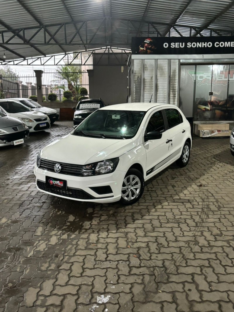 GOL 1.0 12V MPI TOTALFLEX 4P MANUAL - 2019 - CAXIAS DO SUL