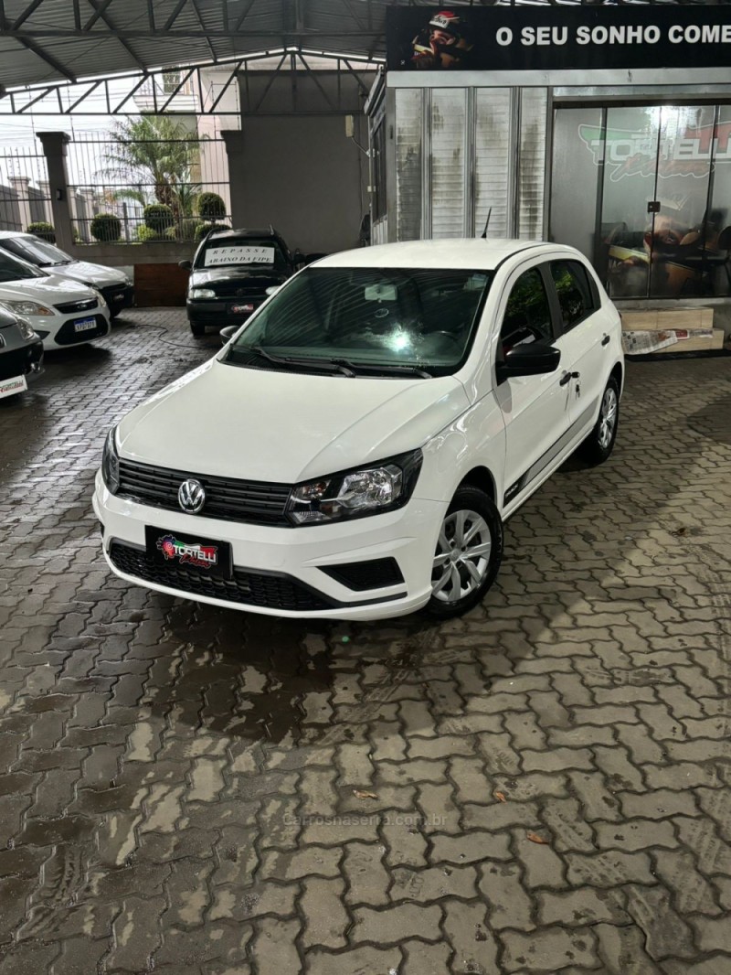 GOL 1.0 12V MPI TOTALFLEX 4P MANUAL - 2019 - CAXIAS DO SUL