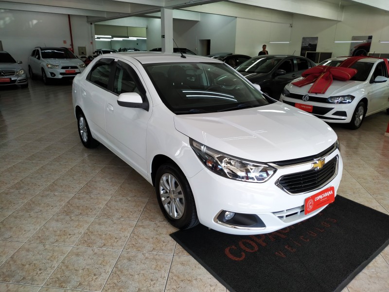 COBALT 1.8 MPFI LTZ 8V FLEX 4P MANUAL - 2019 - CAXIAS DO SUL