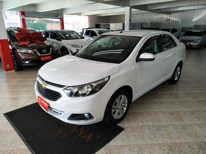 COBALT 1.8 MPFI LTZ 8V FLEX 4P MANUAL - 2019 - CAXIAS DO SUL