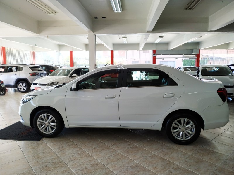 COBALT 1.8 MPFI LTZ 8V FLEX 4P MANUAL - 2019 - CAXIAS DO SUL