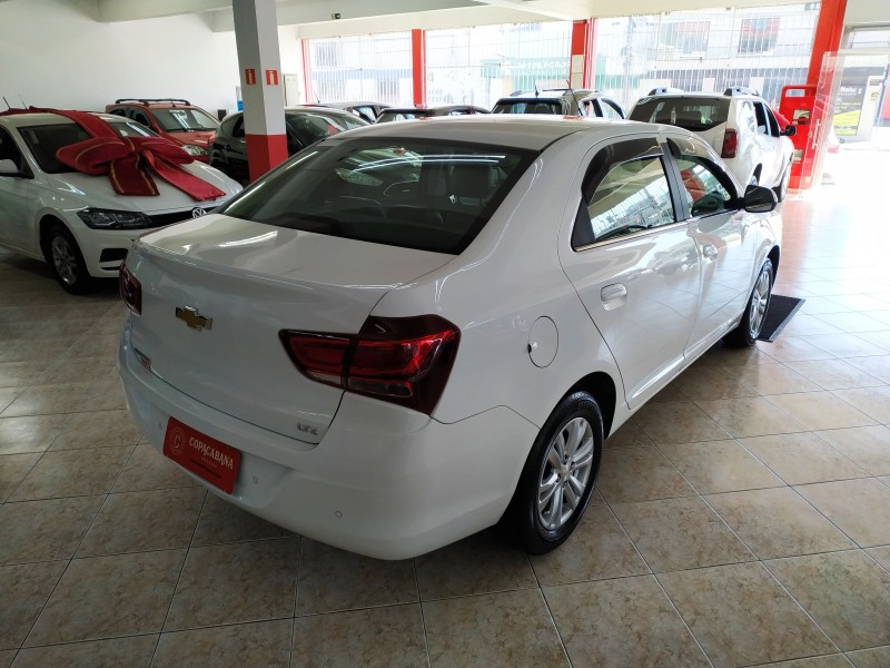 COBALT 1.8 MPFI LTZ 8V FLEX 4P MANUAL - 2019 - CAXIAS DO SUL