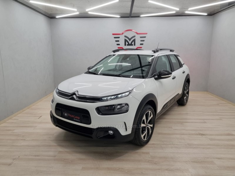 C4 CACTUS 1.6 THP SHINE PACK FLEX 4P AUTOMATICO - 2019 - CAXIAS DO SUL