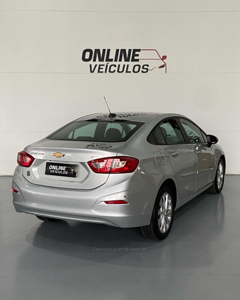 CRUZE 1.4 TURBO LT 16V FLEX 4P AUTOMÁTICO - 2019 - FARROUPILHA