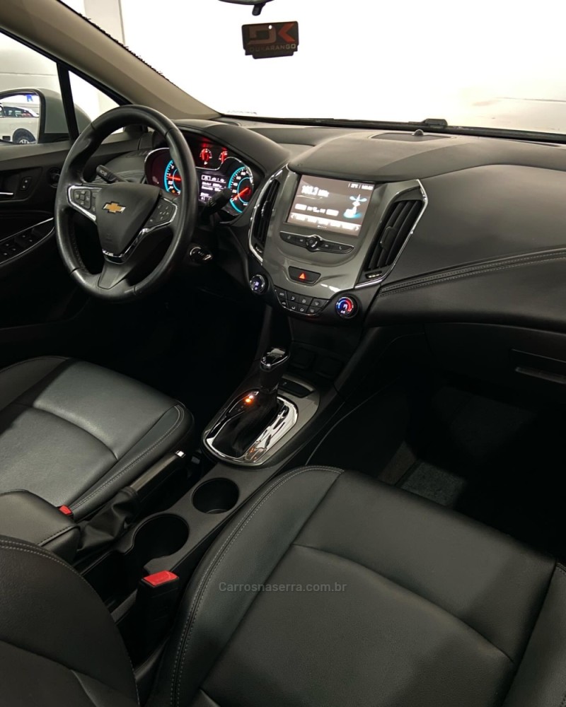 CRUZE 1.4 TURBO LT 16V FLEX 4P AUTOMÁTICO - 2019 - FARROUPILHA