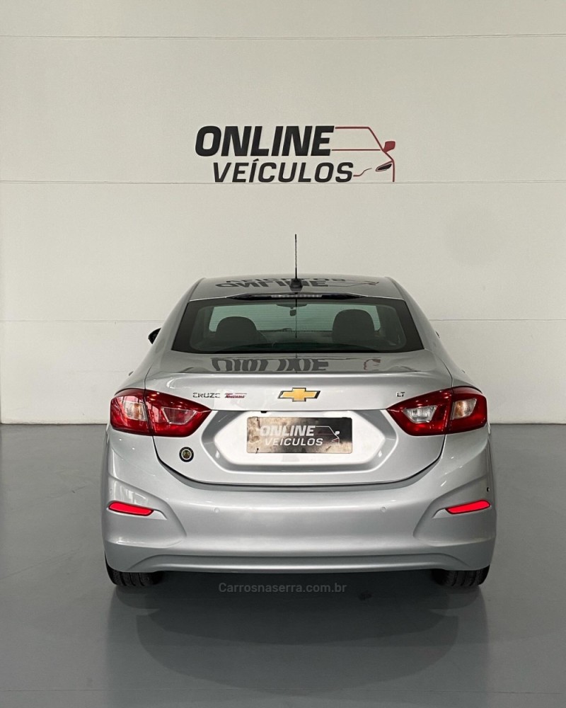 CRUZE 1.4 TURBO LT 16V FLEX 4P AUTOMÁTICO - 2019 - FARROUPILHA