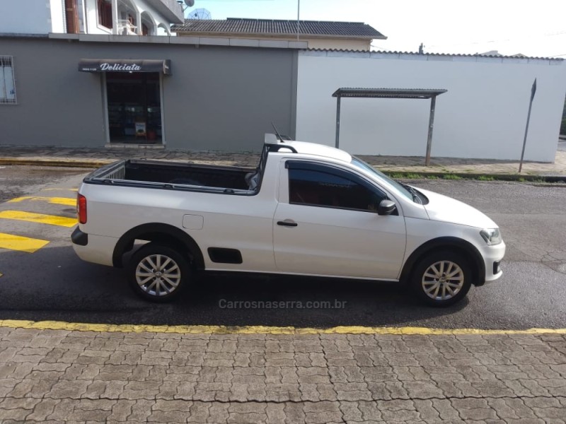 SAVEIRO 1.6 MI TRENDLINE CE 8V FLEX 2P MANUAL - 2015 - CAXIAS DO SUL