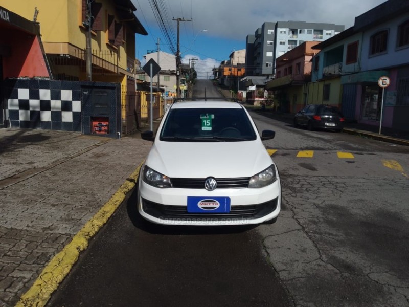 SAVEIRO 1.6 MI TRENDLINE CE 8V FLEX 2P MANUAL - 2015 - CAXIAS DO SUL