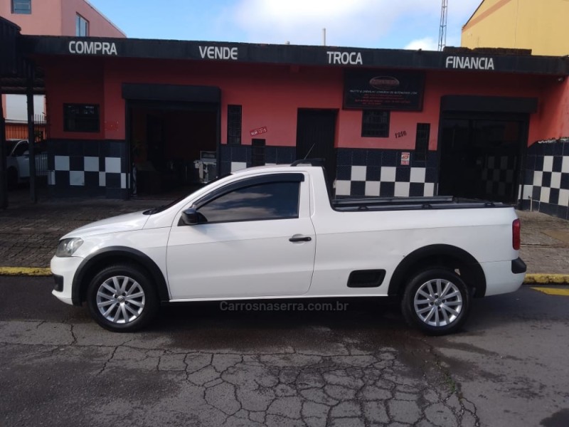 SAVEIRO 1.6 MI TRENDLINE CE 8V FLEX 2P MANUAL - 2015 - CAXIAS DO SUL