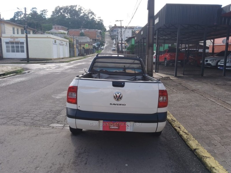 SAVEIRO 1.6 MI TRENDLINE CE 8V FLEX 2P MANUAL - 2015 - CAXIAS DO SUL