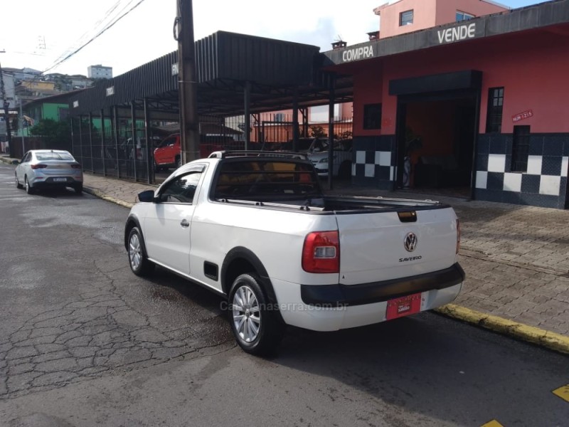 SAVEIRO 1.6 MI TRENDLINE CE 8V FLEX 2P MANUAL - 2015 - CAXIAS DO SUL