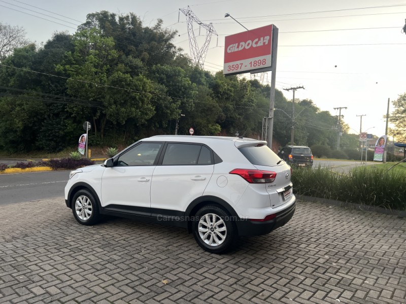 CRETA 1.6 ACTION 16V 4P FLEX AUTOMÁTICO - 2022 - CAMPO BOM