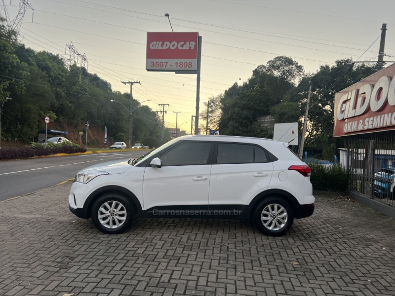 CRETA 1.6 ACTION 16V 4P FLEX AUTOMÁTICO - 2022 - CAMPO BOM