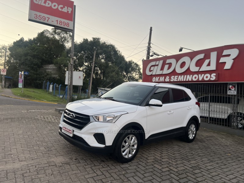 CRETA 1.6 ACTION 16V 4P FLEX AUTOMÁTICO