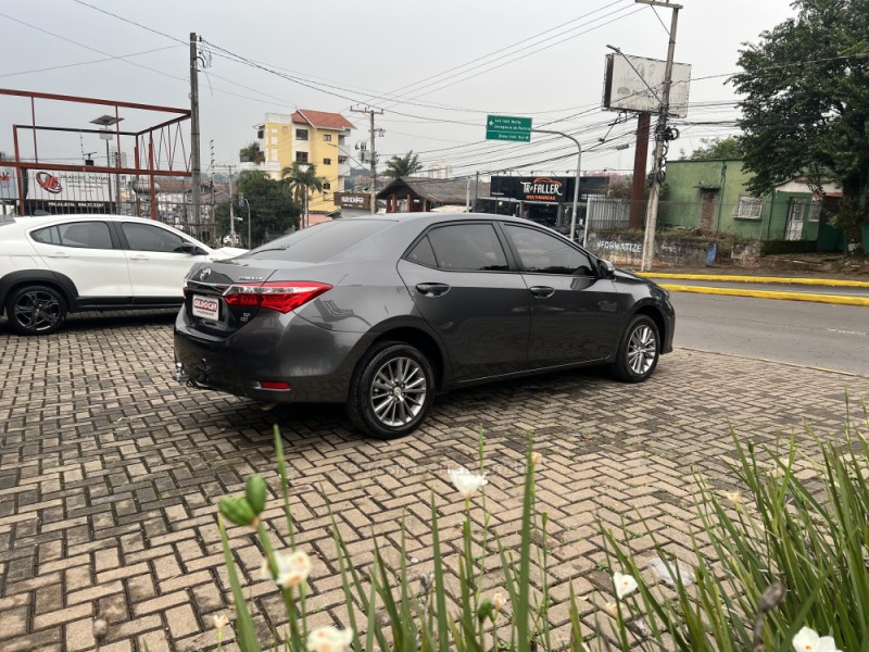 COROLLA 2.0 XEI 16V FLEX 4P AUTOMÁTICO - 2017 - CAMPO BOM