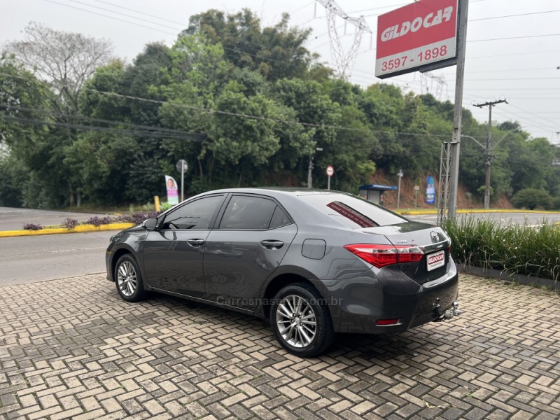 COROLLA 2.0 XEI 16V FLEX 4P AUTOMÁTICO - 2017 - CAMPO BOM