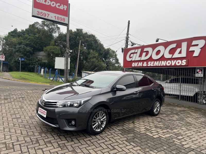 COROLLA 2.0 XEI 16V FLEX 4P AUTOMÁTICO - 2017 - CAMPO BOM