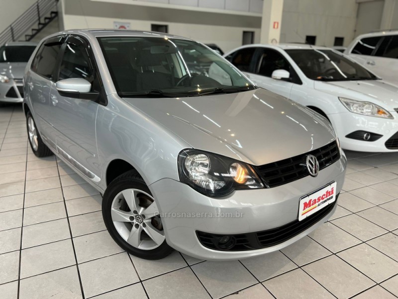 POLO 1.6 MI 8V GASOLINA 4P MANUAL - 2014 - CAXIAS DO SUL