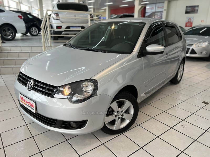 POLO 1.6 MI 8V GASOLINA 4P MANUAL - 2014 - CAXIAS DO SUL