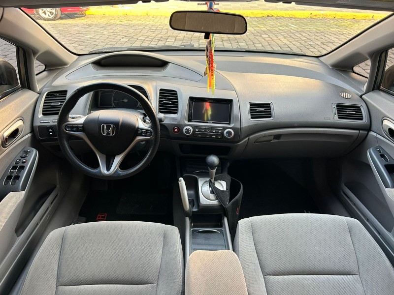 CIVIC 1.8 LXL 16V FLEX 4P AUTOMÁTICO - 2011 - GARIBALDI