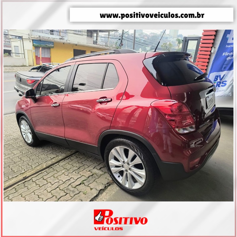 TRACKER 1.4 16V PREMIER TURBO FLEX 4P AUTOMÁTICO - 2019 - CAXIAS DO SUL