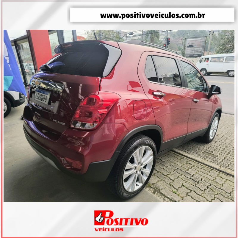 TRACKER 1.4 16V PREMIER TURBO FLEX 4P AUTOMÁTICO - 2019 - CAXIAS DO SUL