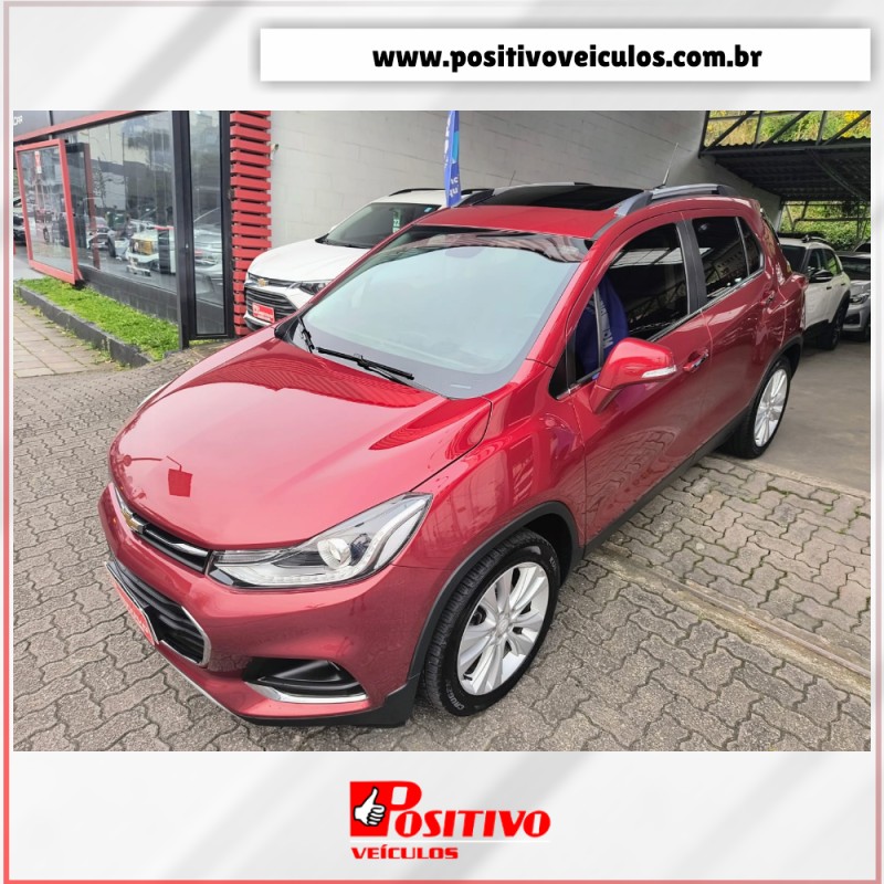 TRACKER 1.4 16V PREMIER TURBO FLEX 4P AUTOMÁTICO - 2019 - CAXIAS DO SUL