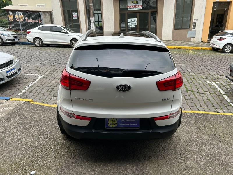 SPORTAGE 2.0 EX 4X2 16V EX2 OFF G4 FLEX 4P AUTOMÁTICO - 2015 - GARIBALDI