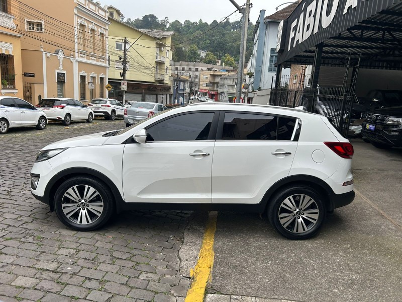 SPORTAGE 2.0 EX 4X2 16V EX2 OFF G4 FLEX 4P AUTOMÁTICO - 2015 - GARIBALDI