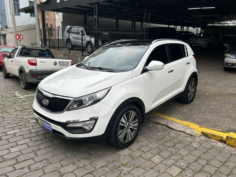 SPORTAGE 2.0 EX 4X2 16V EX2 OFF G4 FLEX 4P AUTOMÁTICO - 2015 - GARIBALDI