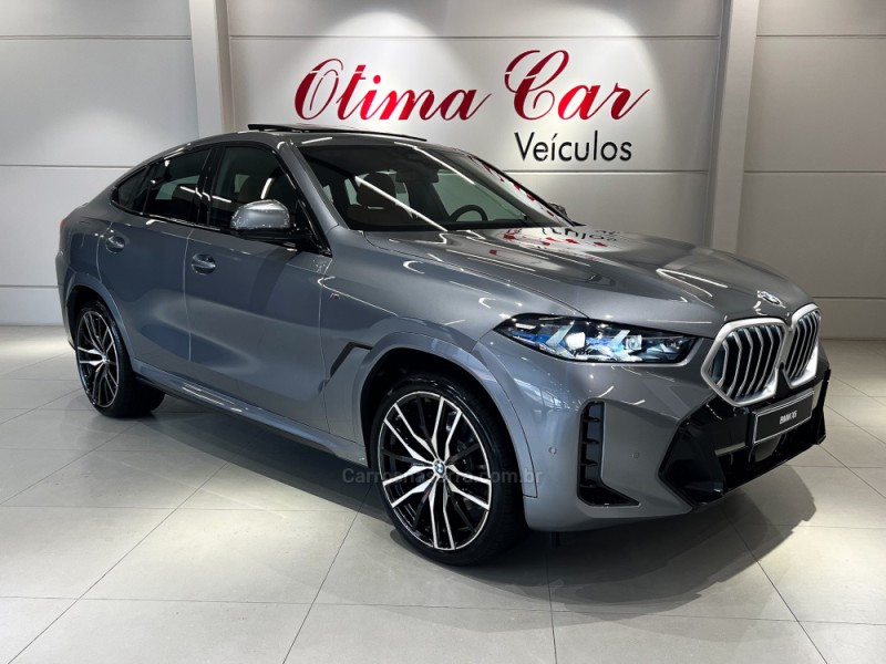 X6 3.0 XDRIVE 40I M SPORT 24V TURBO GASOLINA 4P AUTOMÁTICO - 2025 - FLORES DA CUNHA