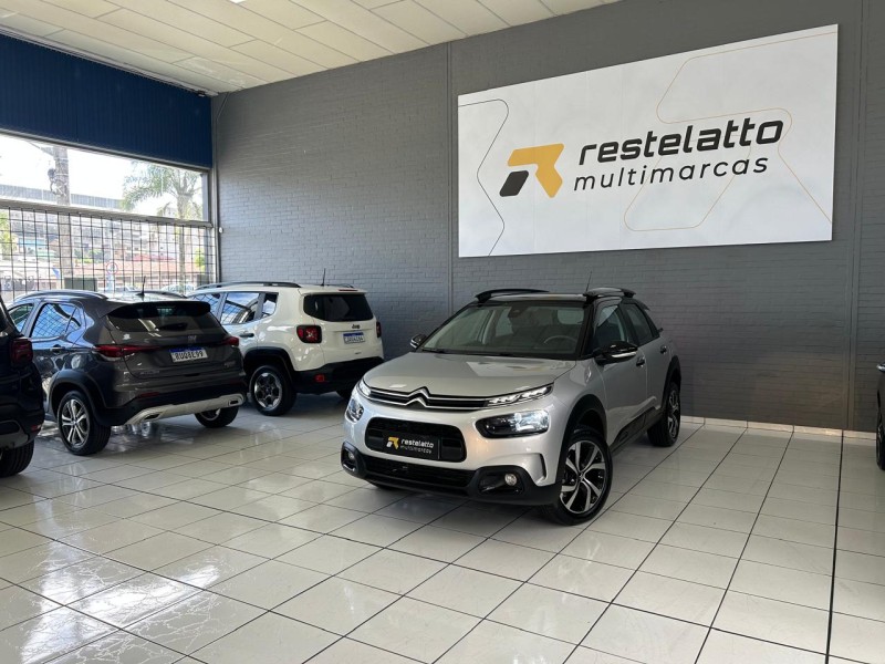 c4 cactus 1.6 thp shine pack flex 4p automatico 2023 caxias do sul