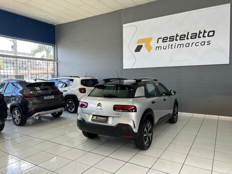 C4 CACTUS 1.6 THP SHINE PACK FLEX 4P AUTOMATICO - 2023 - CAXIAS DO SUL